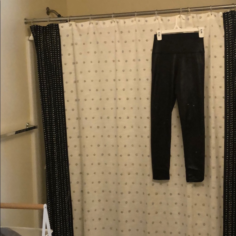 leather looking leggings